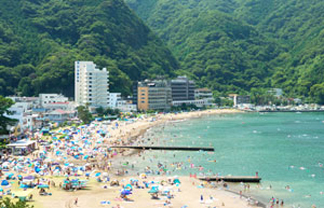 土肥海水浴場